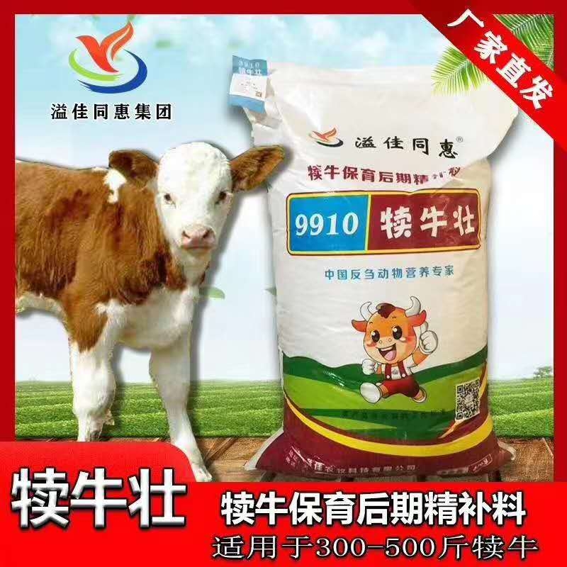 河北牛飼料青年牛拉骨架顆粒料抗應(yīng)激生長快