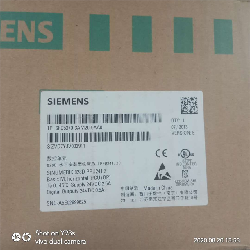T 828D PPU241.2(sh)Cϵy(tng)6FC5370-3AM20-0AA0