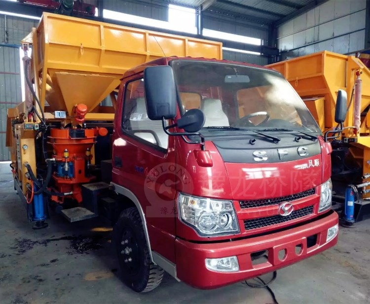 廣西自動(dòng)上料噴錨車發(fā)貨廠家
