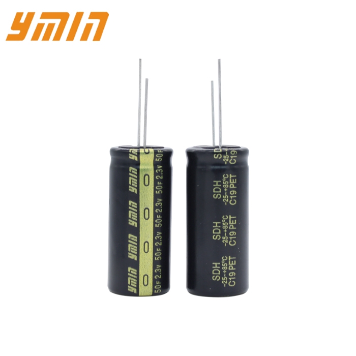 永銘超級電容2.3V2F\3.3F\5F\10F\25F\50F 卷繞行型、法拉級