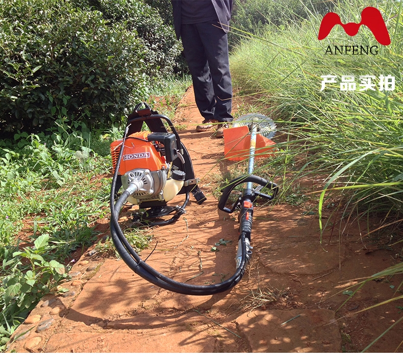 割草機(jī)本田款四沖程背負(fù)式GX35割灌機(jī)側(cè)掛式汽油機(jī)除草機(jī)打草