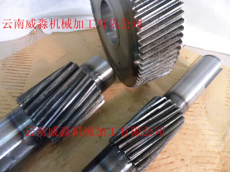 云南麗江減速機齒輪定制加工