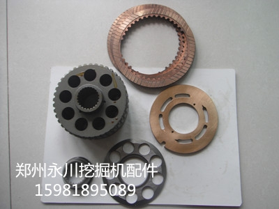 供應(yīng)山河智能50回轉(zhuǎn)馬達(dá)泵膽柱塞配油盤回程盤球鉸鄭州永川挖掘機(jī)配件