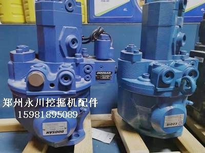 MBFB171/MBFB236液壓泵總成及配件齒輪泵先導(dǎo)泵鄭州永川挖掘機(jī)配件