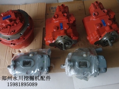 供應(yīng)玉柴YC34/60/85液壓泵總成行走馬達(dá)總成回轉(zhuǎn)馬達(dá)減速機(jī)總成