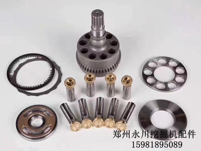 供應(yīng)玉柴YC85-7/8挖掘機回轉(zhuǎn)馬達(dá)配件缸體柱塞配油盤回程盤球鉸