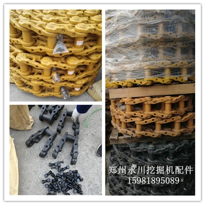 供山河智能50/60/70/80/90挖掘機四輪一帶支重輪托鏈輪引導輪驅動齒鏈條履帶鄭州