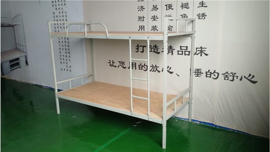贛州永固鐵床0005普通方管上下鋪鐵床