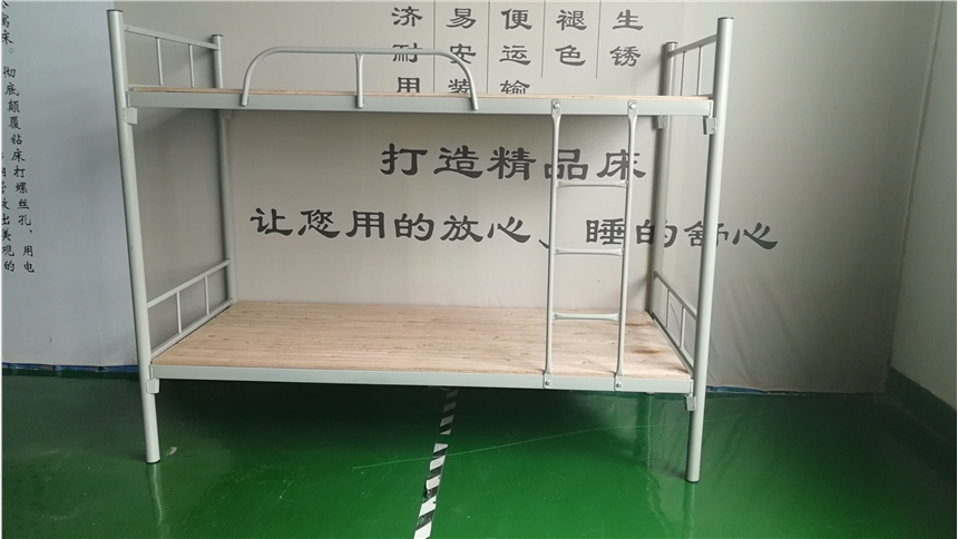贛州永固鐵床0008號卡扣圓管上下鋪