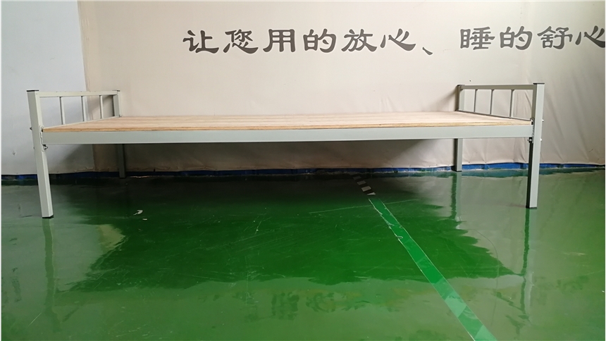 贛州永固鐵床0011號(hào)90單層方管床