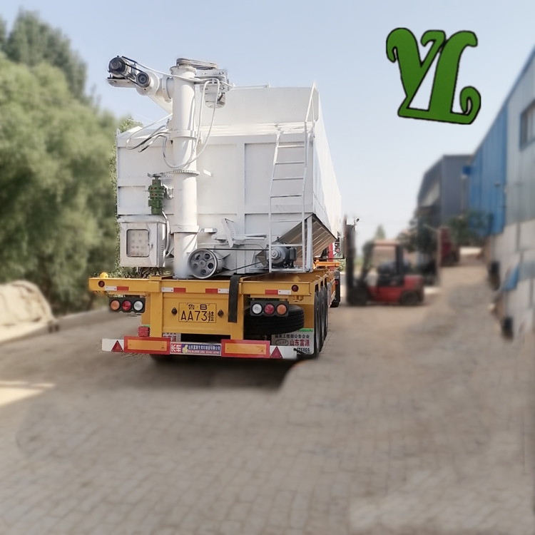 山東永樂機械散裝飼料運輸罐粉末顆粒運輸優(yōu)質(zhì)服務