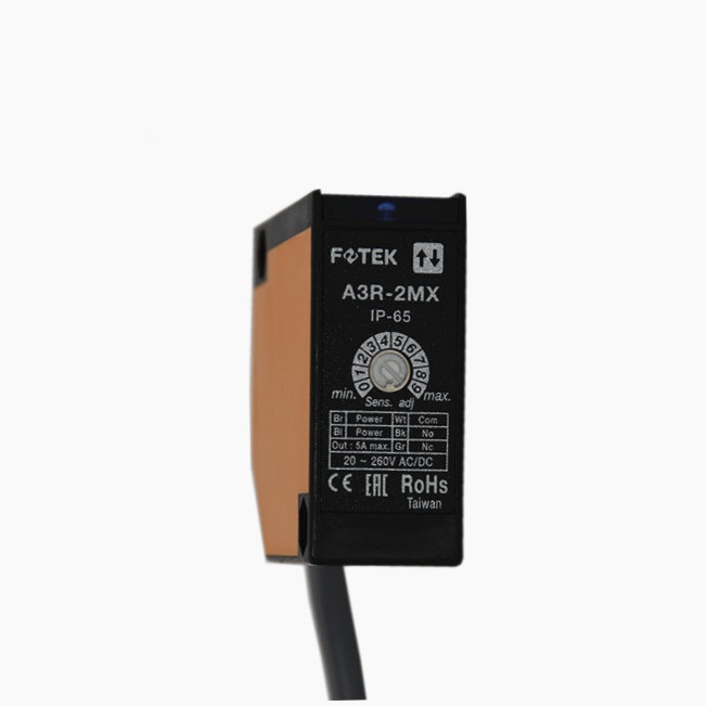 【全新】議價銷售臺灣陽明FOTEK直接反射式光電開關A3R-2MX議價