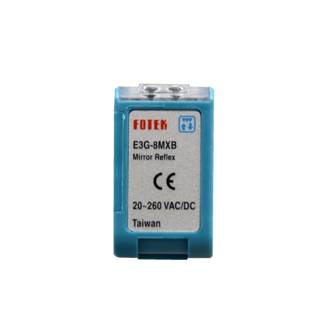 FOTEK臺灣陽明鏡片反射光電開關(guān)E3G-8MX+MR-1+BR-1遠(yuǎn)距離檢測方型