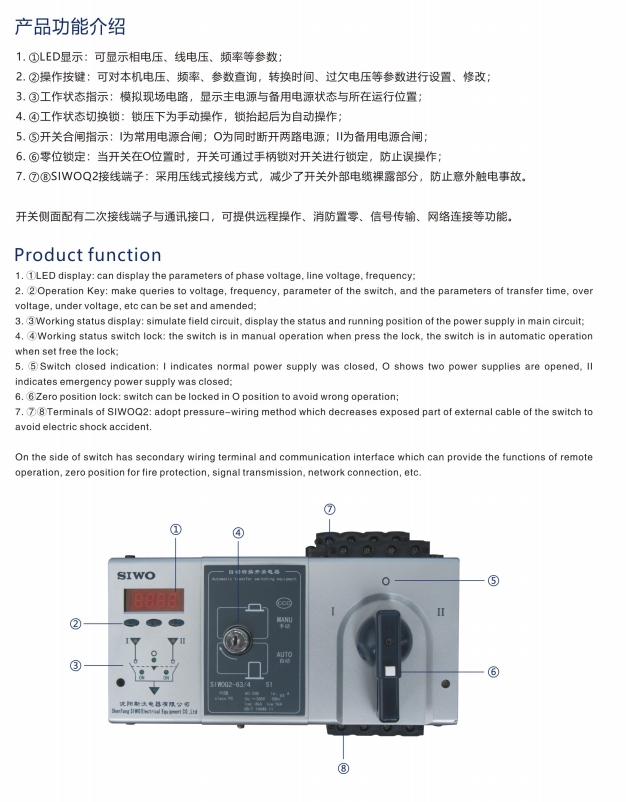 SIWOKB1-100桔子電器