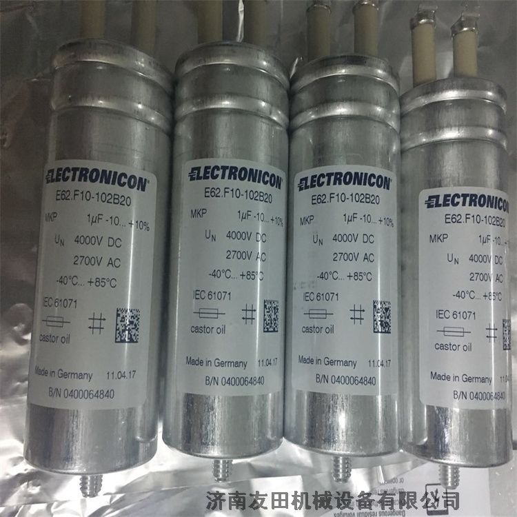 Electronicon  電容  E62.F10-102B20現(xiàn)貨