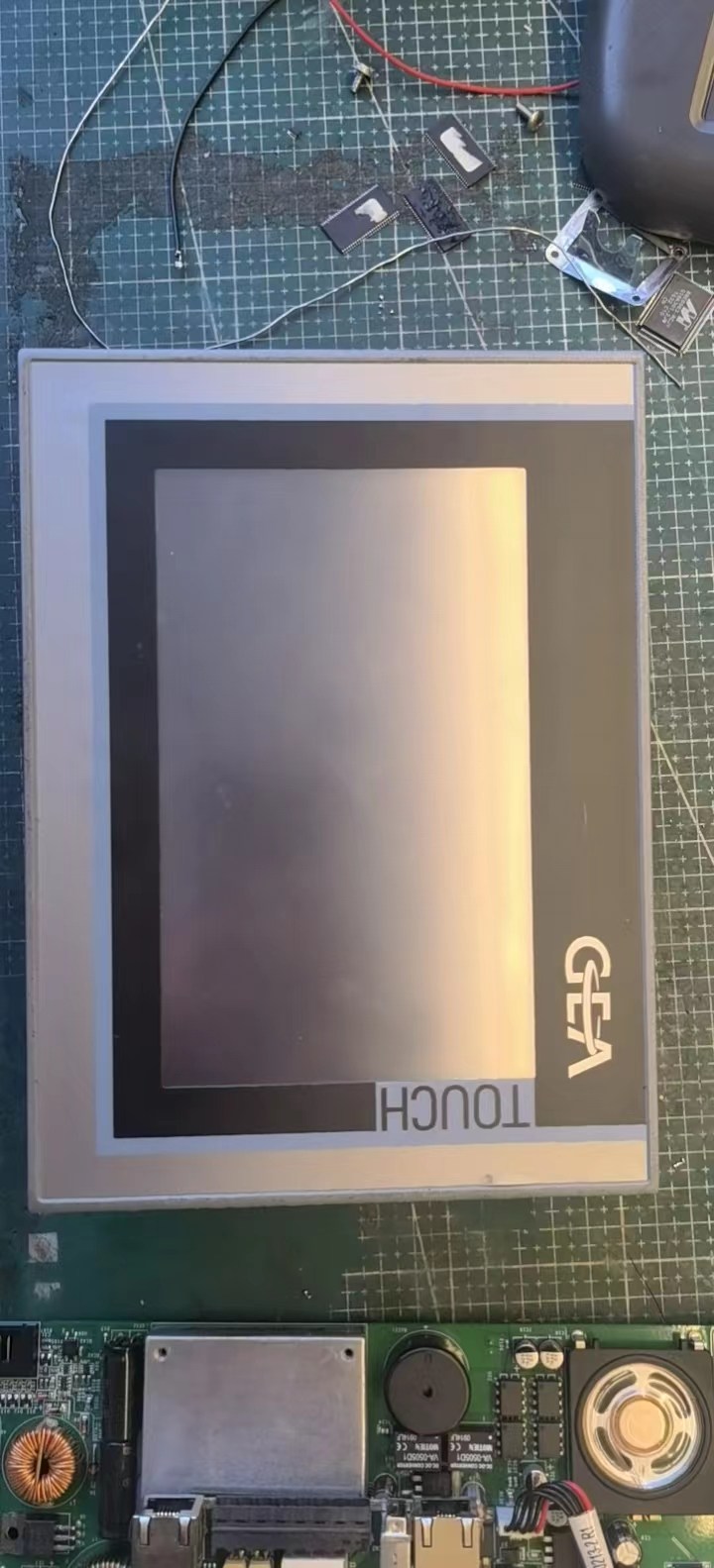 GEA觸摸屏6AV2124-5GC00-0AC0維修