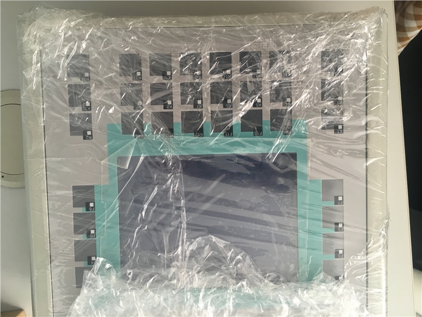 6AV6642-0BC01-1AX1西門子TP177B DP觸摸屏，可維修測試