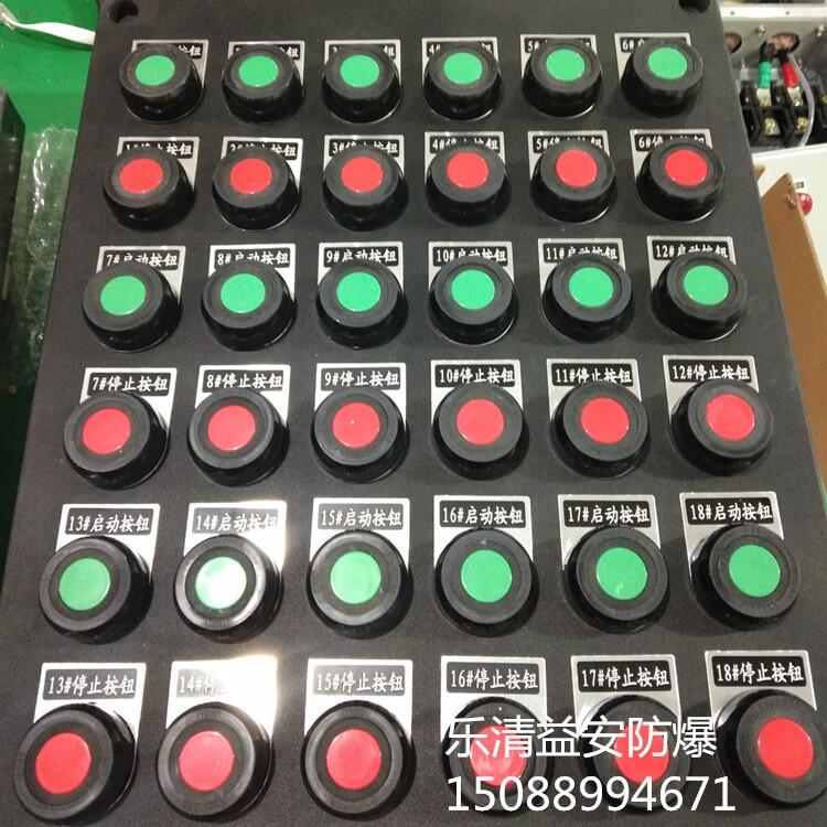 防爆防腐接線箱 多組啟停控制按鈕防爆防腐箱