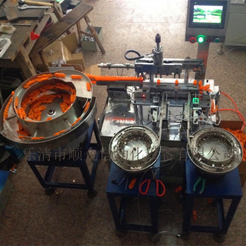 開關(guān)自動組裝機(jī)視頻 溫州自動組裝機(jī)廠家
