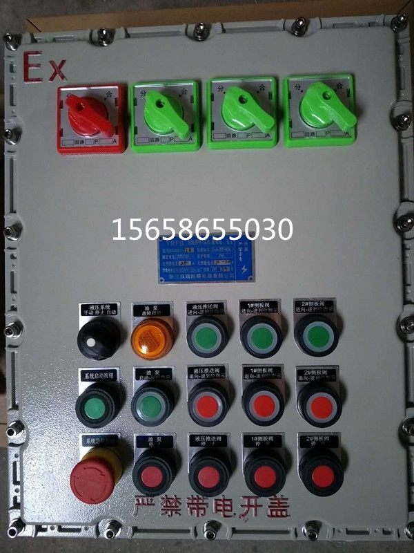 供應(yīng)江蘇鹽城開關(guān)箱防爆配電箱柜BXD-T400*500按鈕500*600空箱
