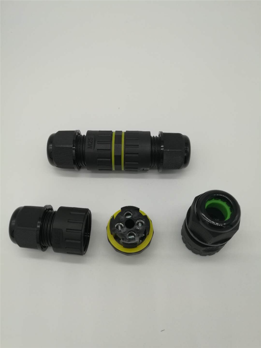 電流電壓防水接線頭 電纜接頭 EW-M25-H4P