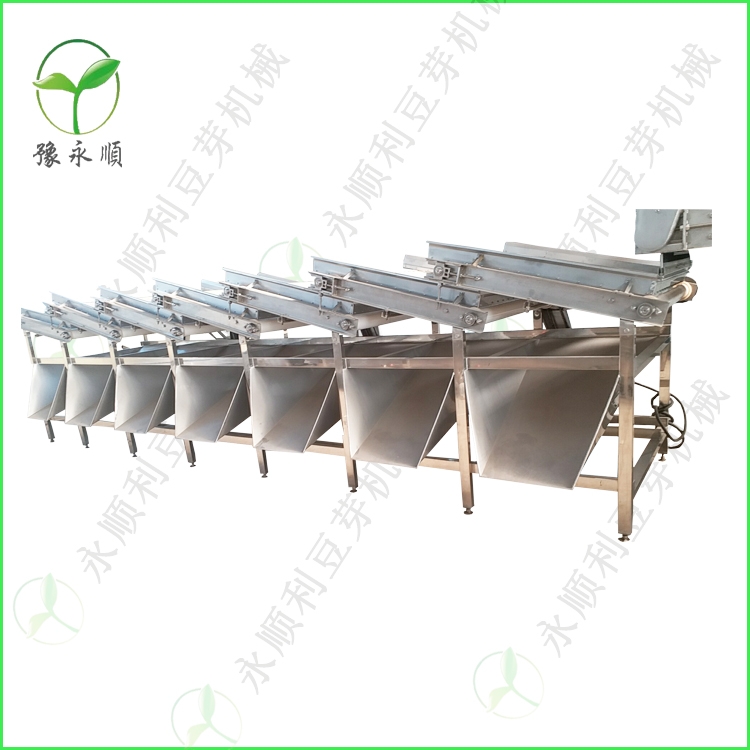 周口太康全自動(dòng)豆芽機(jī) 全自動(dòng)大型黃豆芽去皮機(jī)生產(chǎn)廠家 河南永順利豆芽機(jī)械有限公司廠家直銷