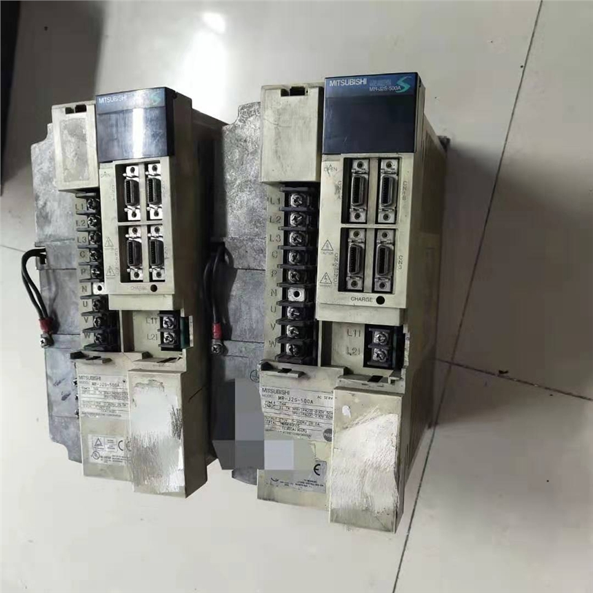常熟三菱伺服驅(qū)動(dòng)維修 MR-J2S-500A 議價(jià)沒顯示 過電流