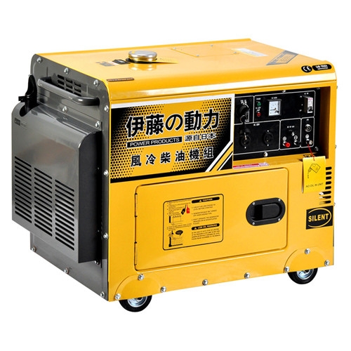 伊藤5kw全自動柴油發(fā)電機YT6800T-ATS
