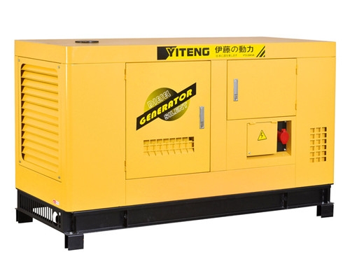 10kw柴油發(fā)電機移動電源YT2-12KVA