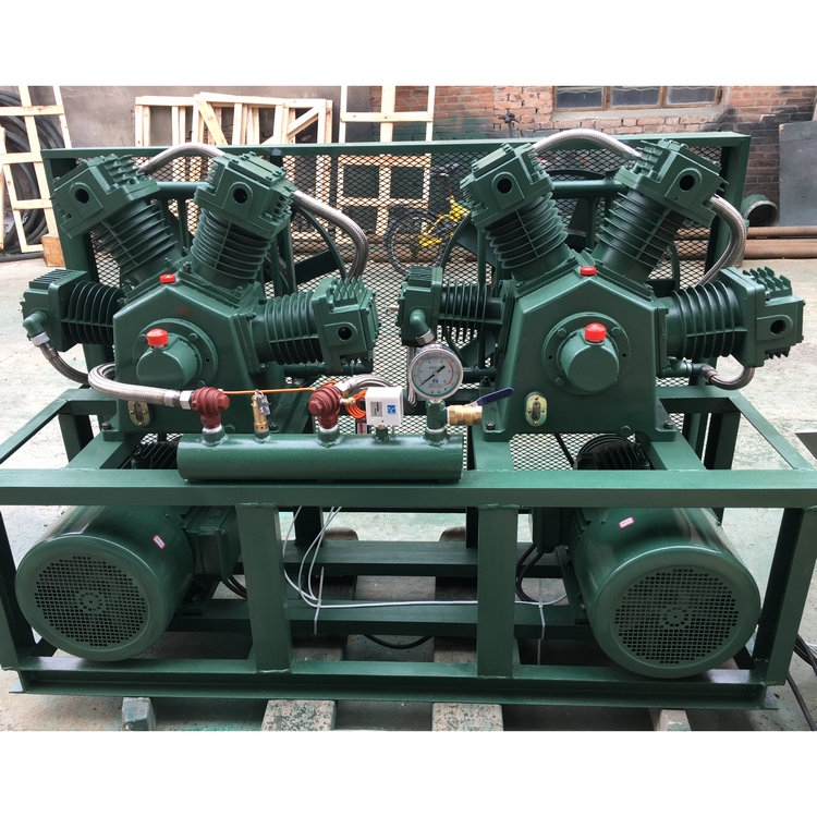 高原上使用的大豐3.0/30機(jī)組式空壓機(jī)