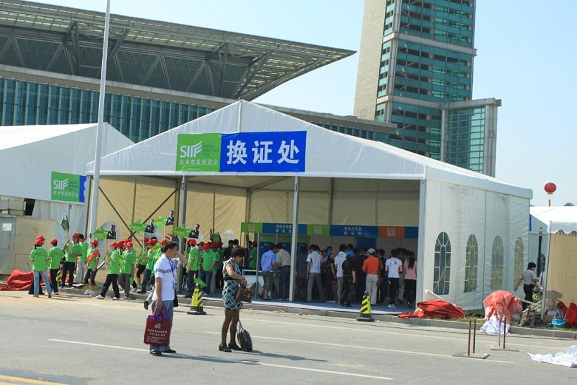 韶關(guān)車展篷房租賃 加工定做促銷篷房 出售景區(qū)篷房
