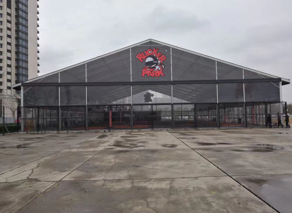 黑龍江鶴崗市防風(fēng)抗雪保溫篷房亞太搭建安裝