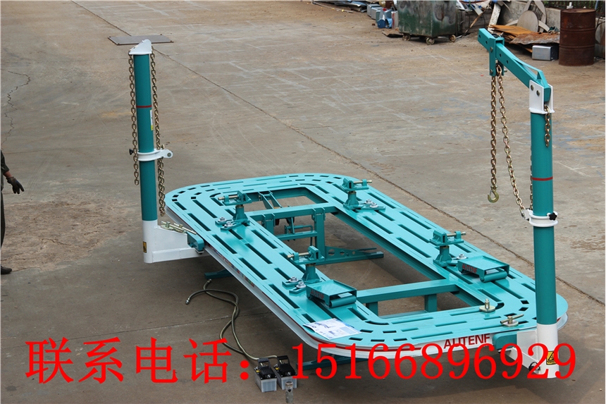 廠(chǎng)家直銷(xiāo)矩形管汽車(chē)大梁校正儀事故車(chē)鈑金方管整形平臺(tái)修復(fù)機(jī)手術(shù)臺(tái)