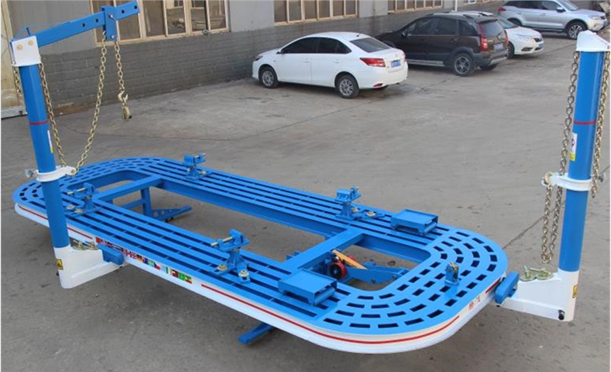 廠家直銷騰飛工字鋼大梁校正儀汽車手術(shù)臺(tái)
