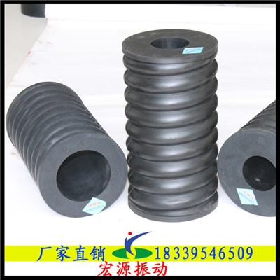 250*250*50橡膠彈簧180*290*80復(fù)合彈簧