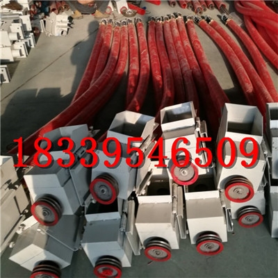 用于高粱大豆玉米軟管抽糧機器/電動軟管吸糧機
