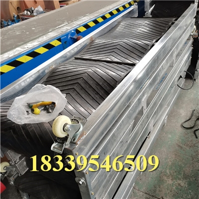 行業(yè)倉庫裝車卸貨用輕便型折疊式皮帶輸送機(jī)