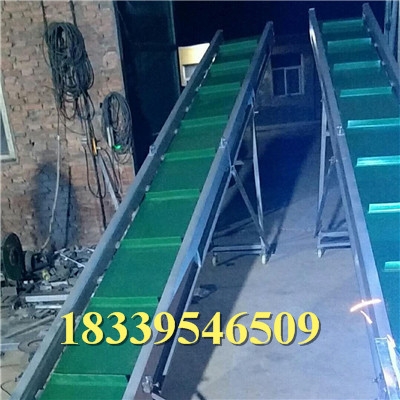 可移動可升降可折疊的皮帶輸送機(jī)