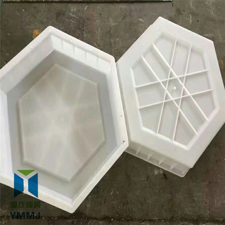 六棱形模具  橋頭護(hù)坡模具  源茂農(nóng)田水利護(hù)坡模具
