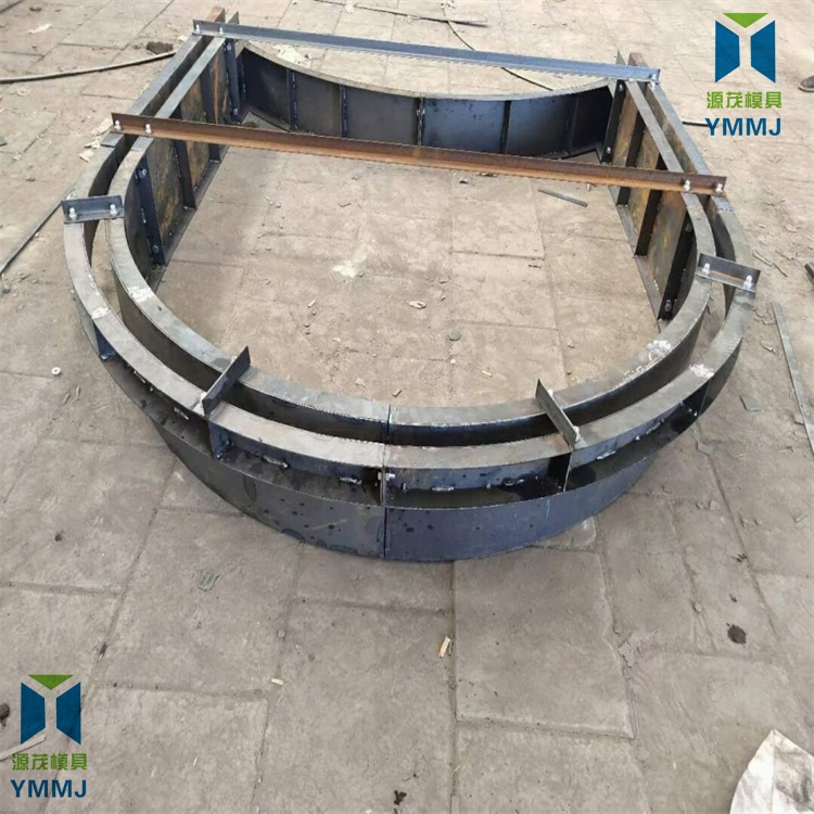 截水骨架模具  現(xiàn)澆拱形護坡模具   源茂護坡模具廠家直銷