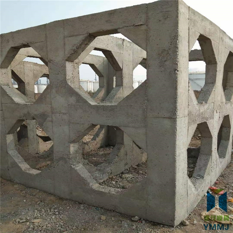 人工魚礁模具  源茂圓筒型多窗式魚礁模具