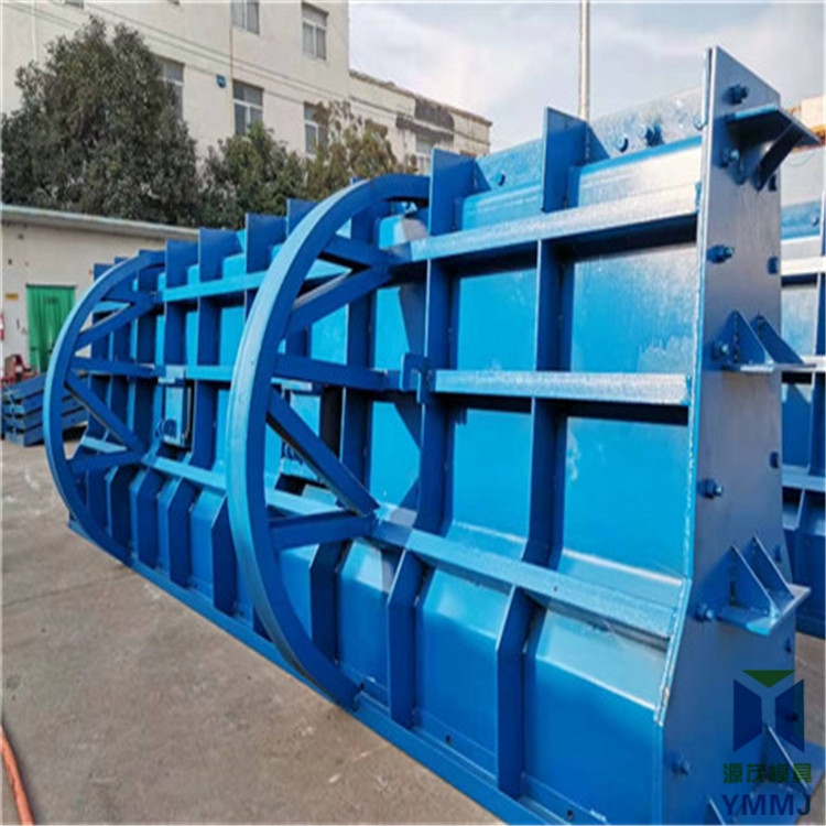 公路隔離墩鋼模具  源茂中央隔離帶模具 圍擋底座模具