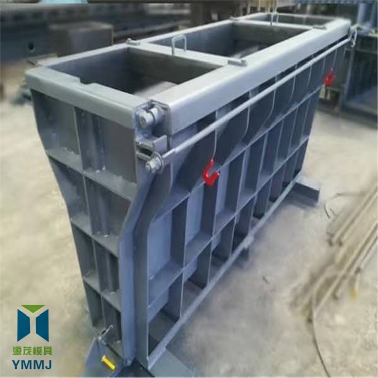 水泥隔離墩鋼模具  圍擋水泥墩模具  源茂道路隔離墩模具加工