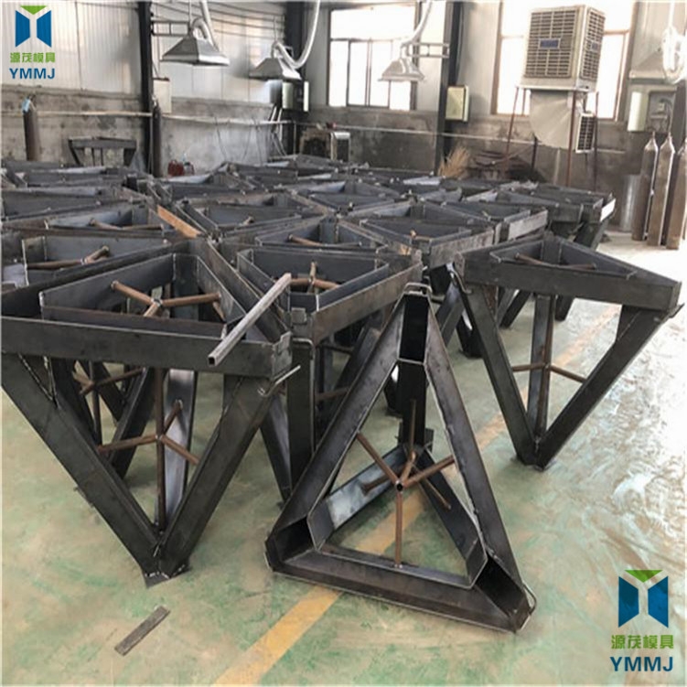 河堤透水框模具  透水護(hù)岸框架模具  源茂海岸透水框模具加工定制