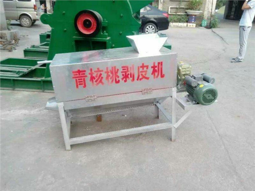 梅州核桃去皮清洗一體機(jī)多少錢一臺(tái)