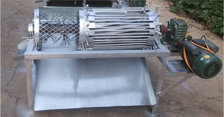 金昌小型核桃扒皮機廠家地址電話