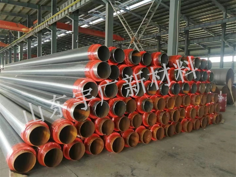 東營聚氨酯發(fā)泡保溫料 聚氨酯保溫管廠家直供