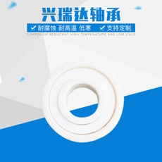 廠家直銷氧化鋯陶瓷軸承6206CE耐腐蝕陶瓷軸承陶瓷軸承用途