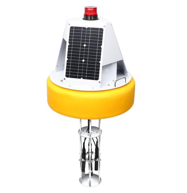 水庫浮標太陽能供電傳感器連接云平臺系統(tǒng)