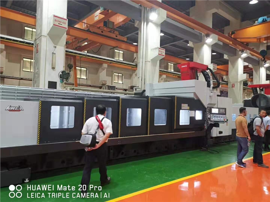 臺灣亞威機電NVP-4012兩線一硬龍門加工中心廠家